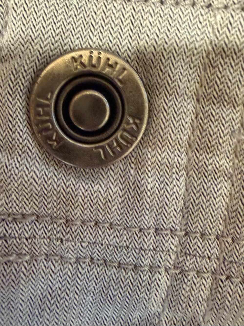 Kuhl Light Gray Women's Shorts - Picture 2 of 11